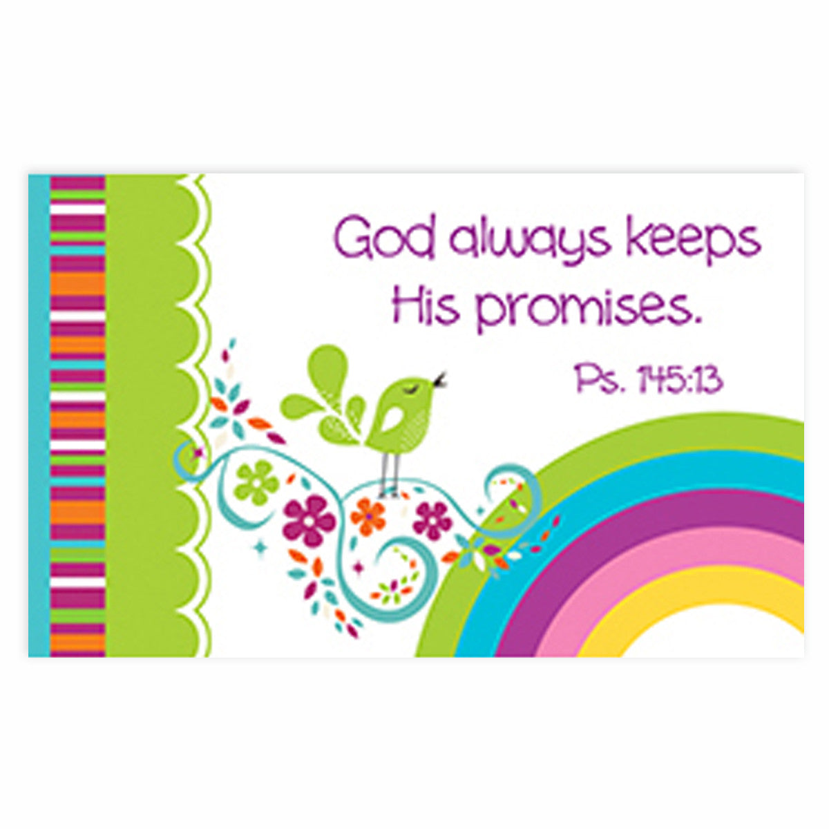 God Keeps His Promises