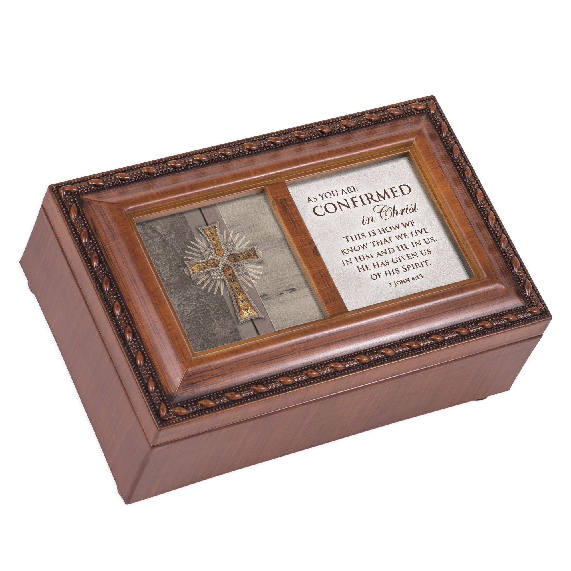 Confirmation Keepsake Music Box