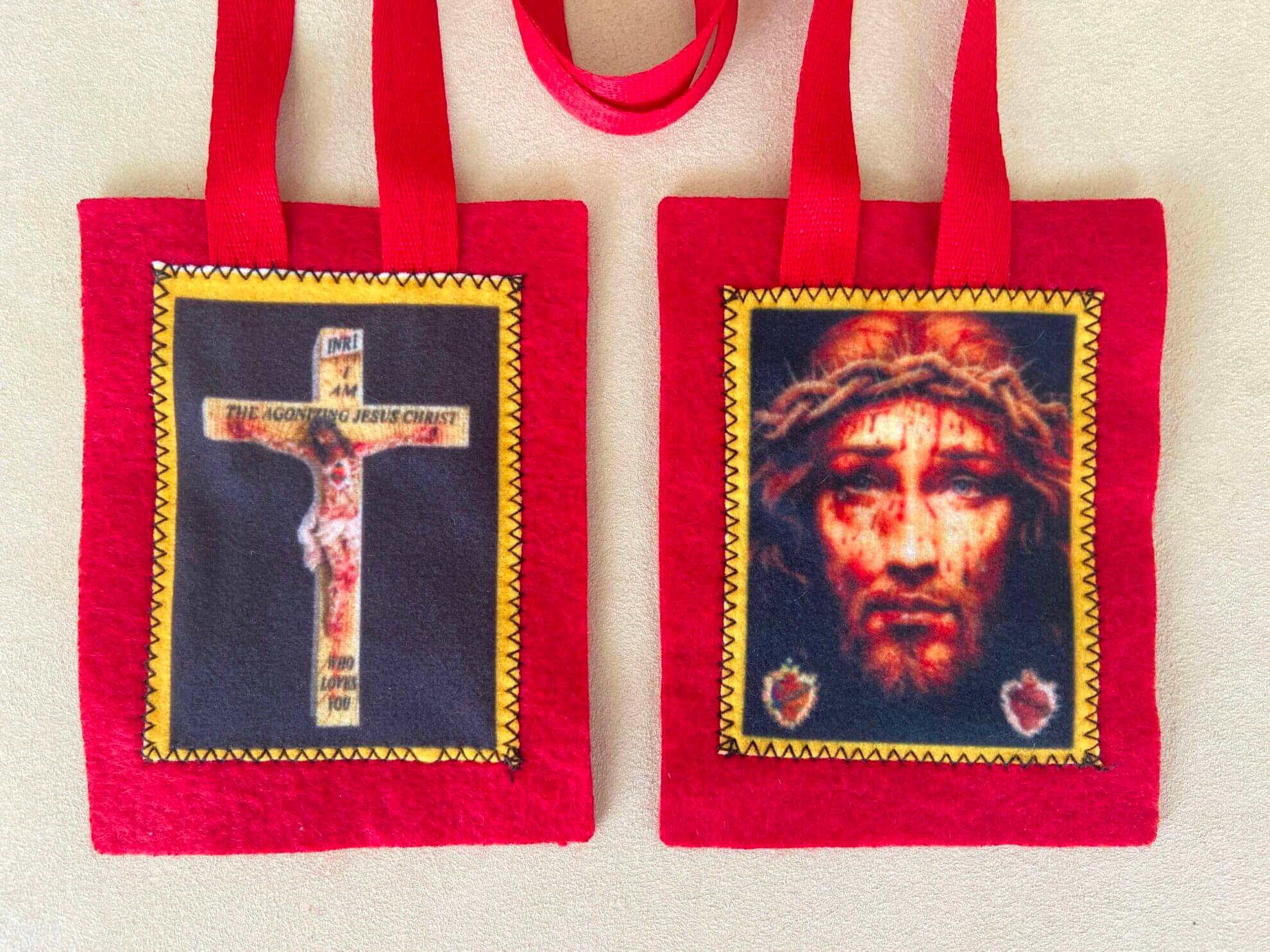 Scapular of Most Precious Blood