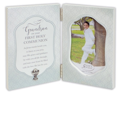 Grandson First Communion Frame