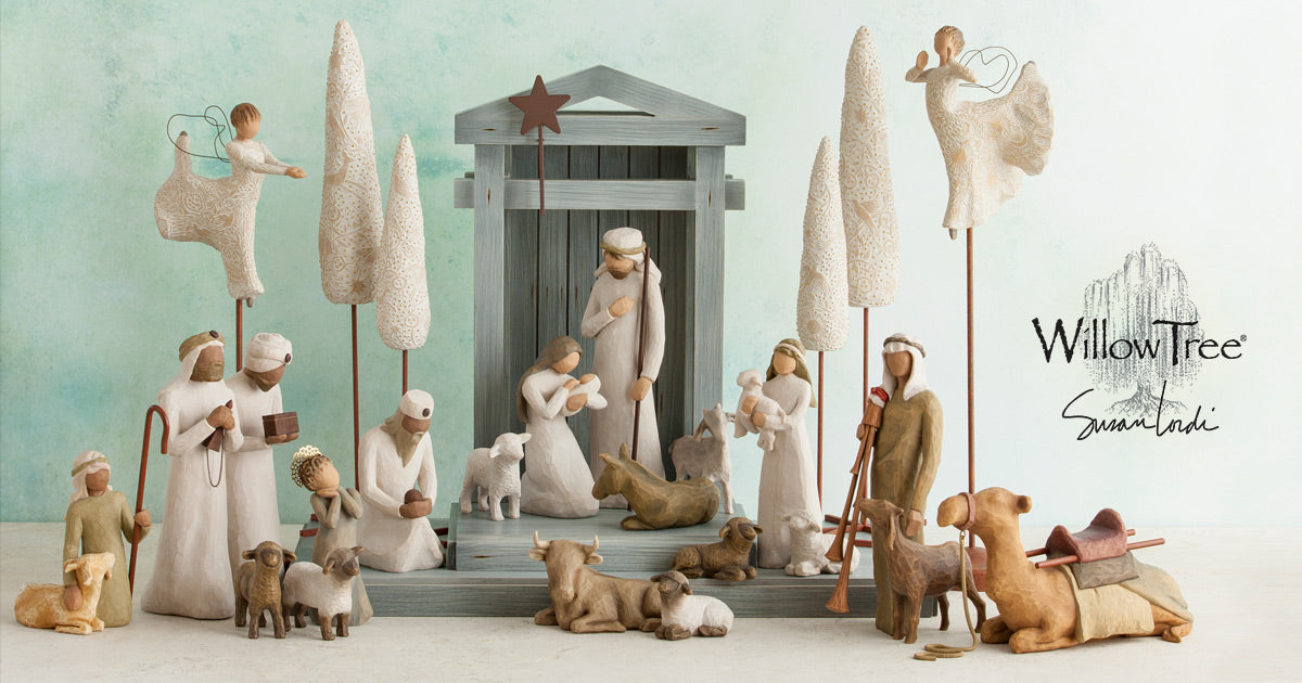 Classic Nativity | Ox And Goat