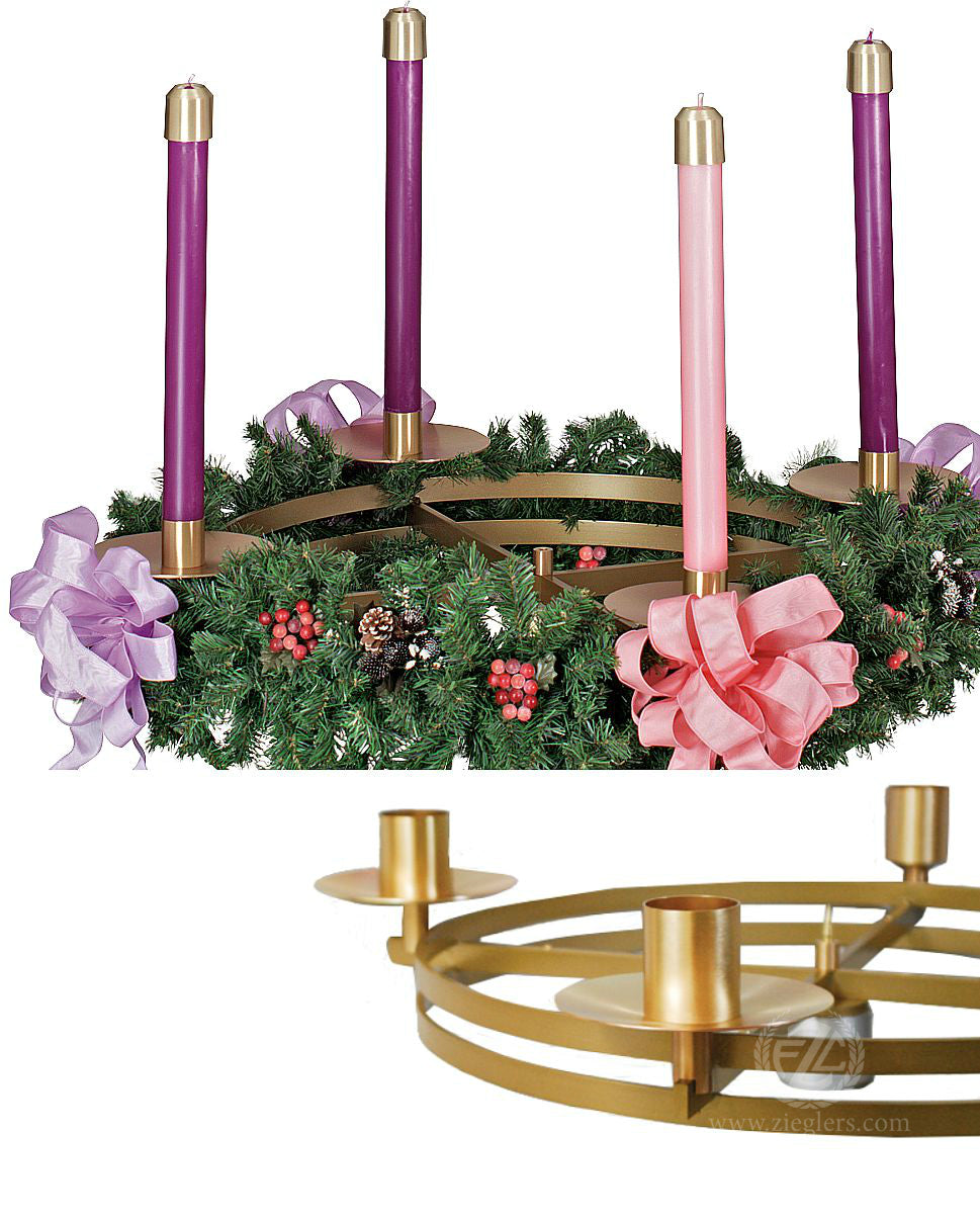 Tilting Advent Wreath Stand K611