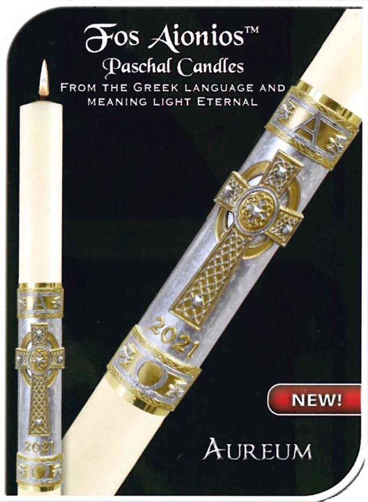 Aureum Paschal Candle