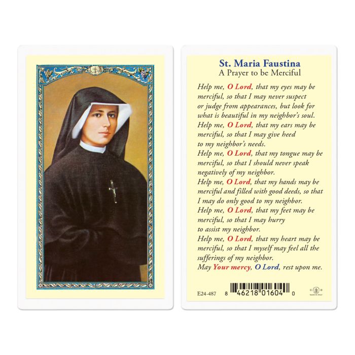 Oración a Santa María Faustina