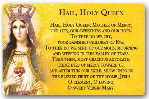 Hail, Holy Queen / Salve Regina